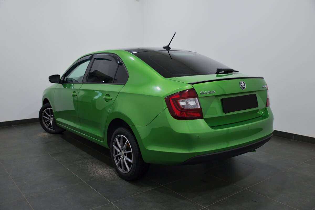Skoda Rapid 2017 года с пробегом. Фото: #2