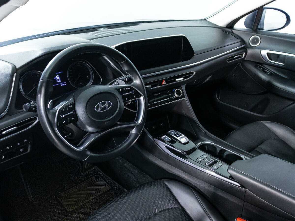 Hyundai Sonata 2019 года с пробегом. Фото: #10