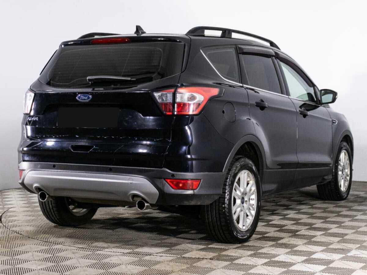 Ford Kuga 2017 года с пробегом. Фото: #4