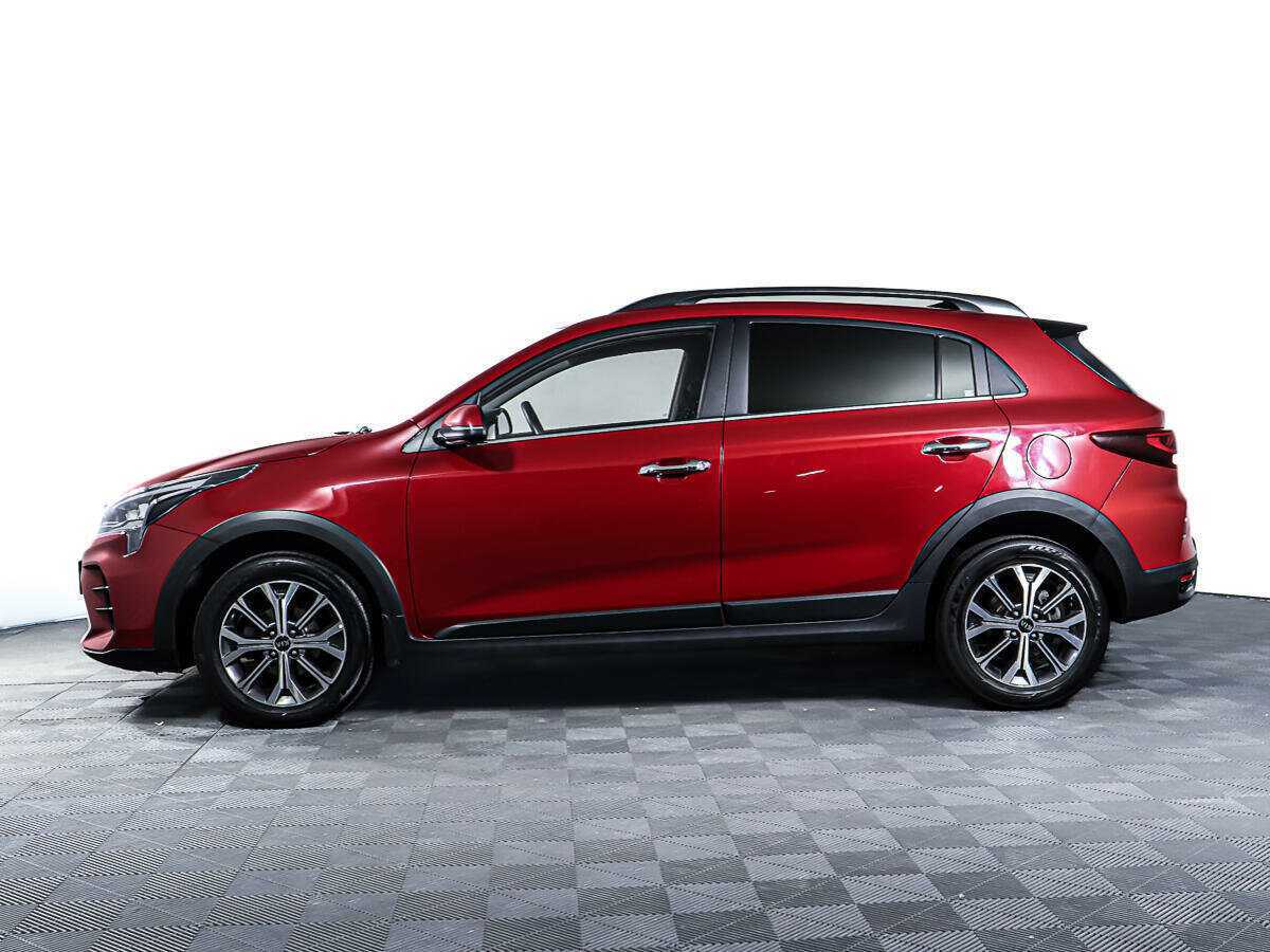 Kia Rio 2021 года с пробегом. Фото: #7