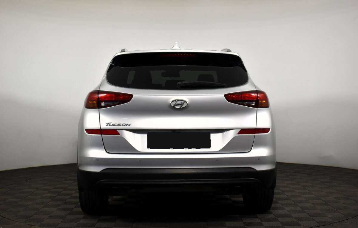 Hyundai Tucson 2019 года с пробегом. Фото: #4
