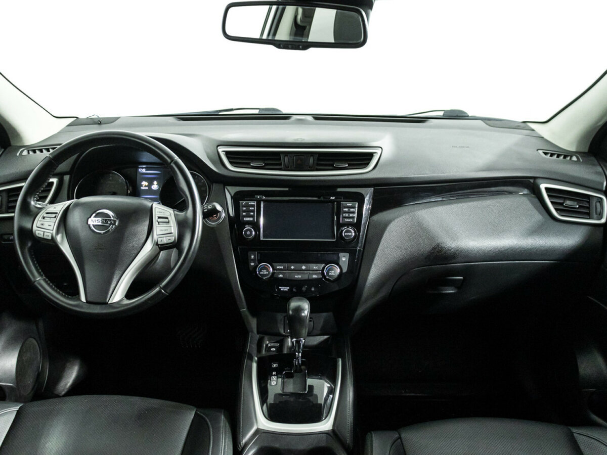Nissan Qashqai 2017 года с пробегом. Фото: #12