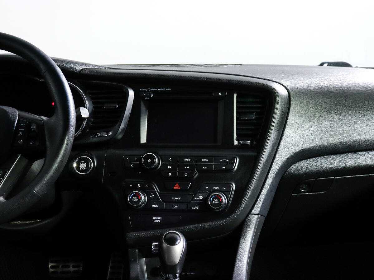 Kia Optima 2012 года с пробегом. Фото: #10