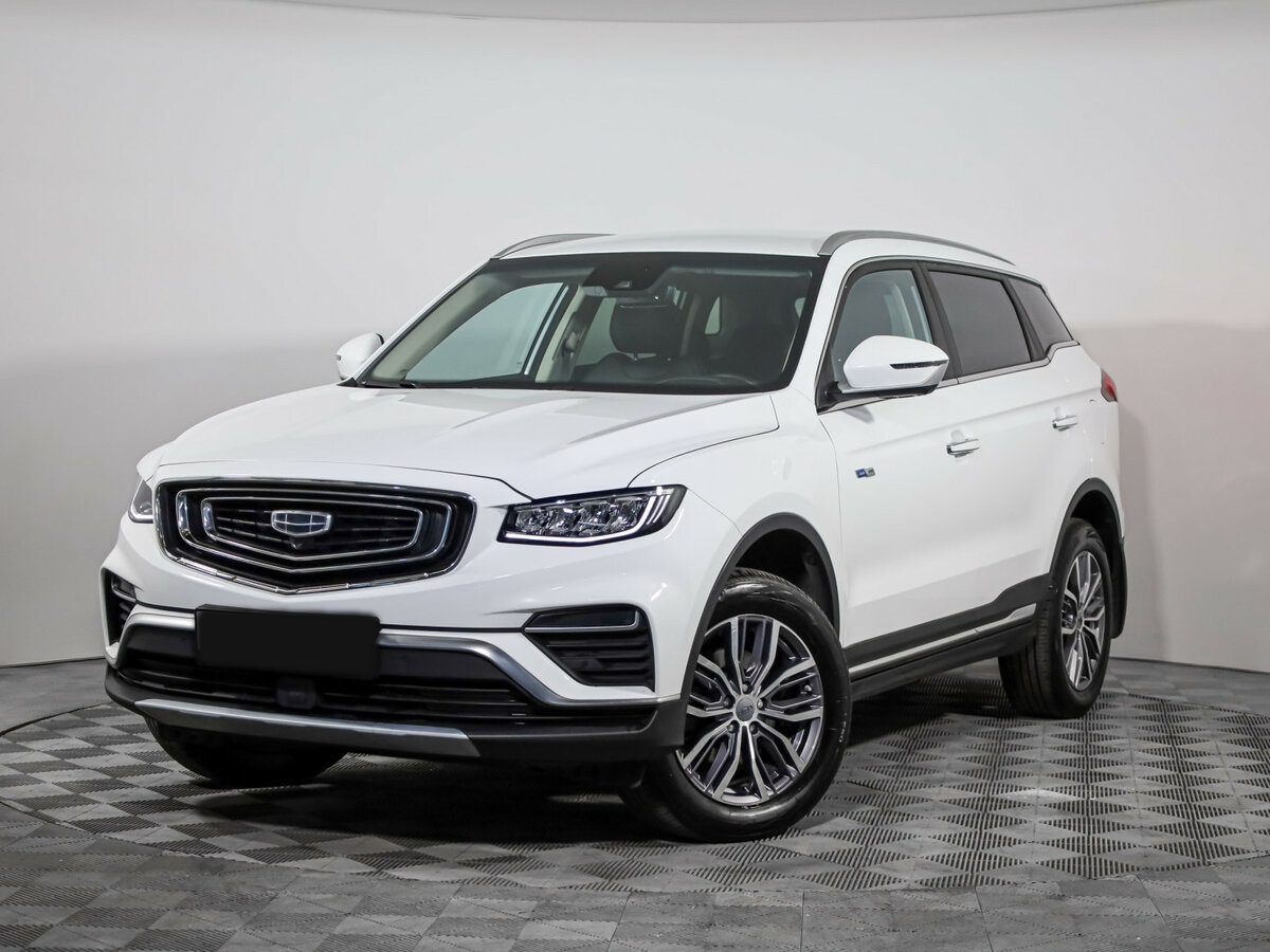Geely Atlas Pro 2022 года с пробегом. Фото: #0