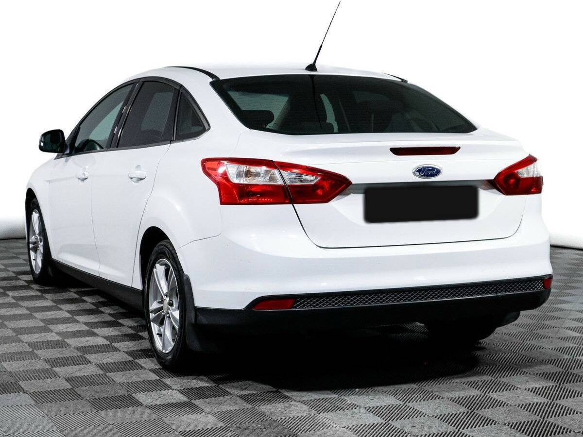 Ford Focus 2012 года с пробегом. Фото: #6