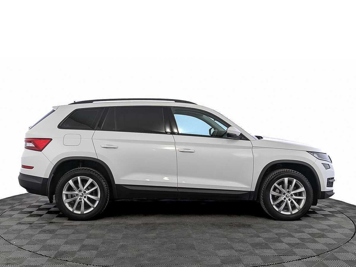 Skoda Kodiaq 2020 года с пробегом. Фото: #3