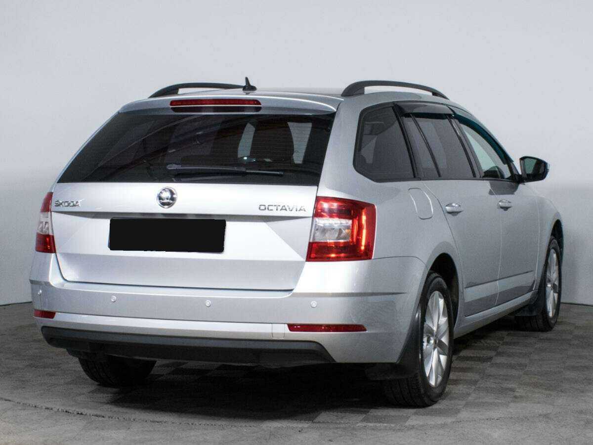 Skoda Octavia 2018 года с пробегом. Фото: #4