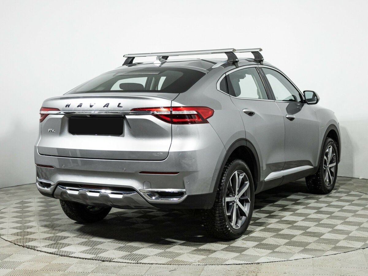 Haval F7x 2020 года с пробегом. Фото: #3