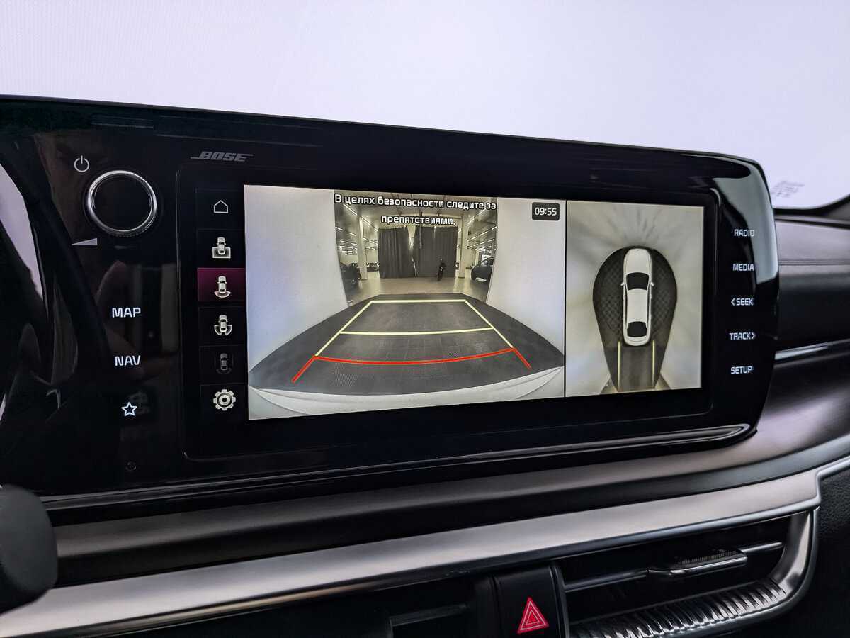 Kia K5 2021 года с пробегом. Фото: #26