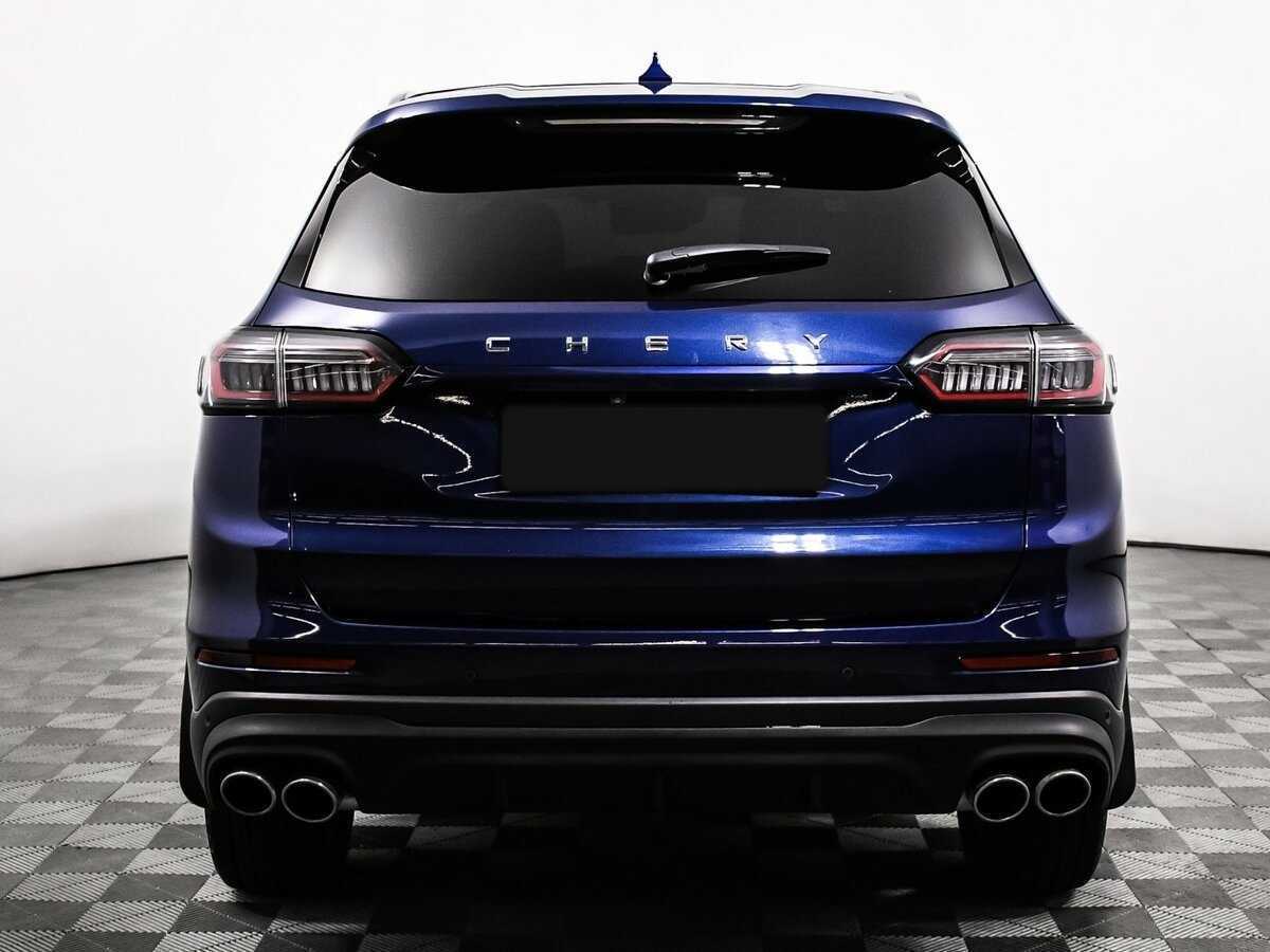 Chery Tiggo 8 Pro Max 2023 года с пробегом. Фото: #5