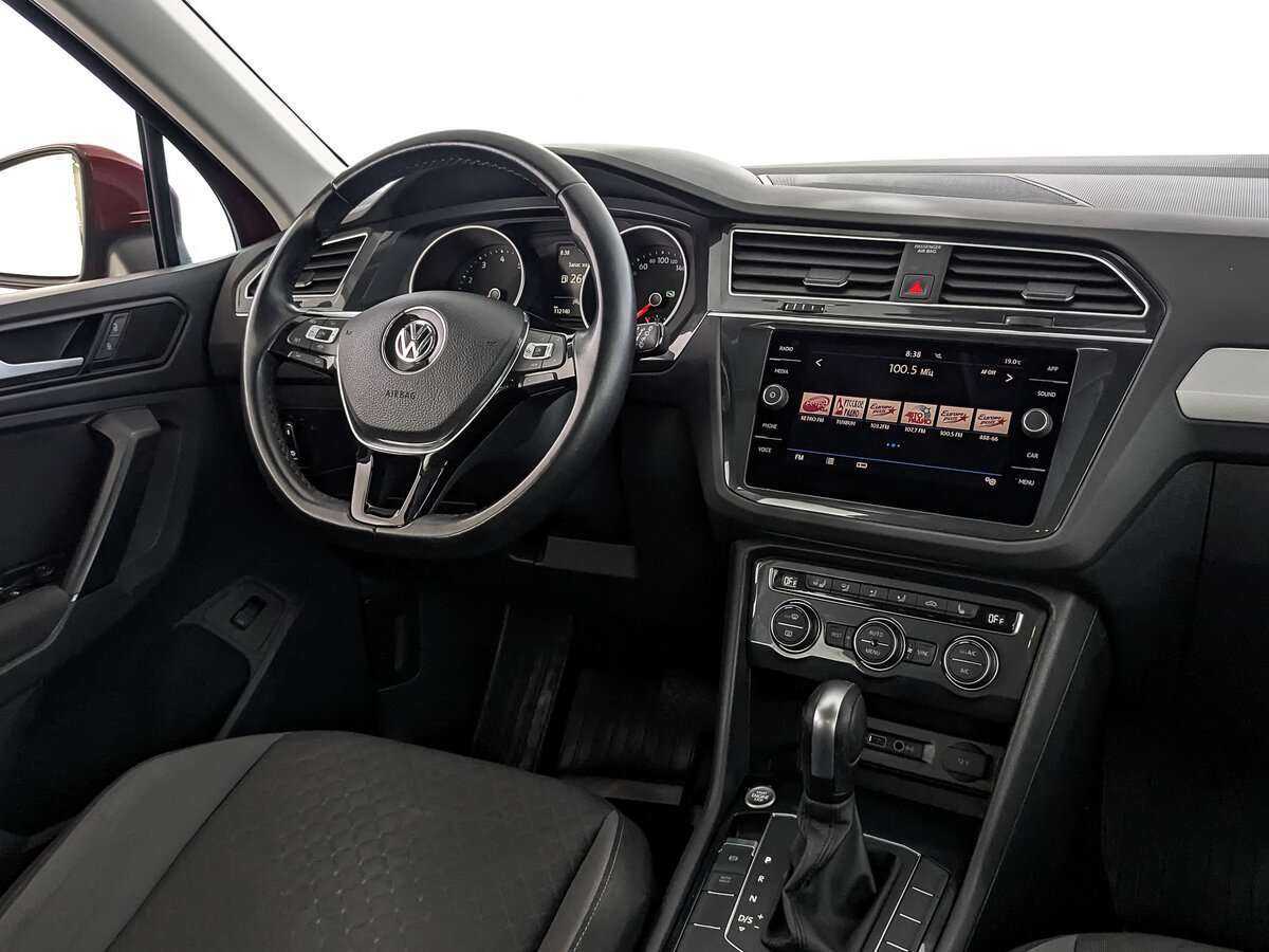 Volkswagen Tiguan 2020 года с пробегом. Фото: #24