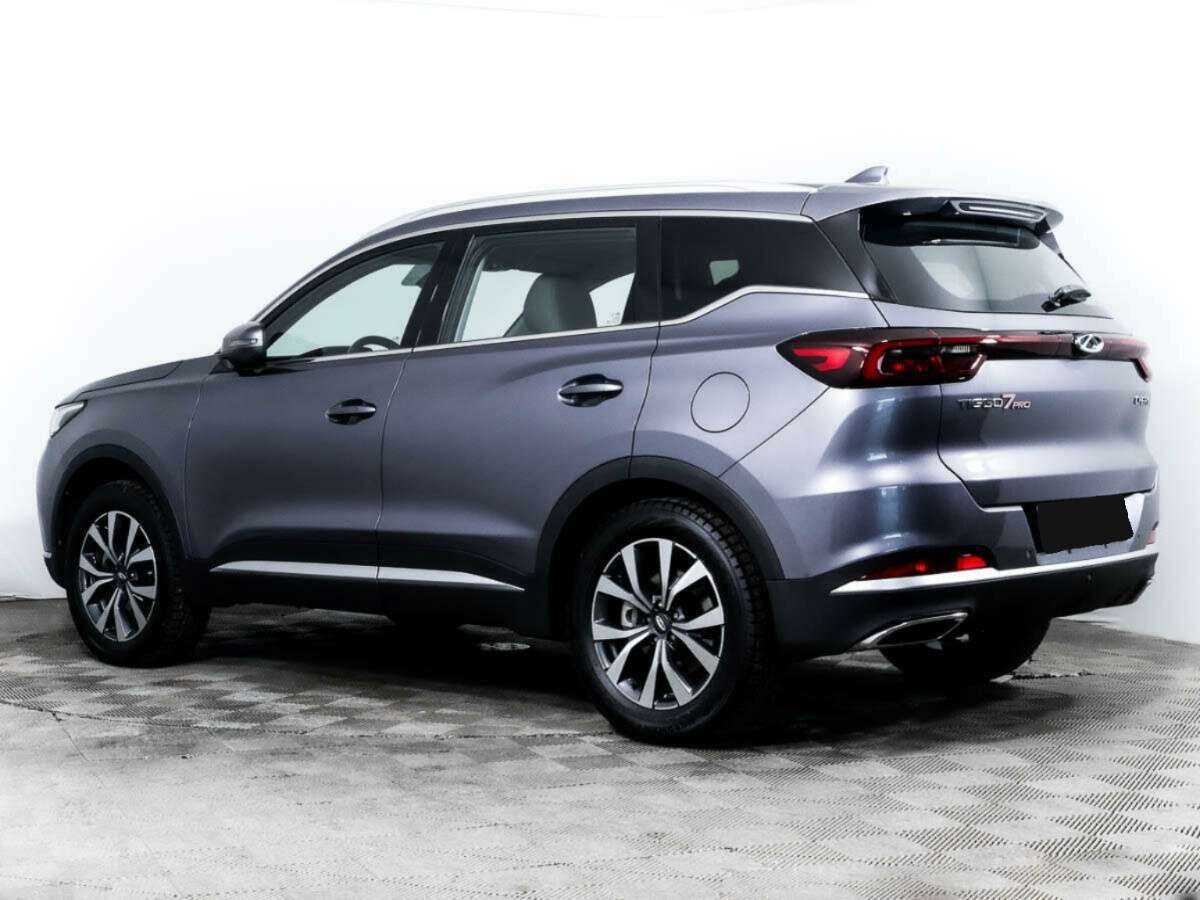 Chery Tiggo 7 Pro 2022 года с пробегом. Фото: #4