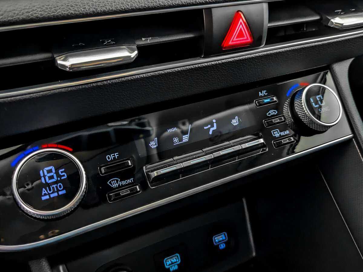 Hyundai Sonata 2020 года с пробегом. Фото: #24