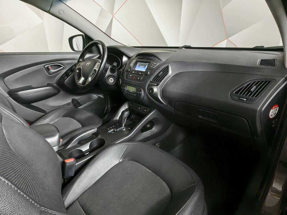 Hyundai ix35 2015 года с пробегом. Фото: #6