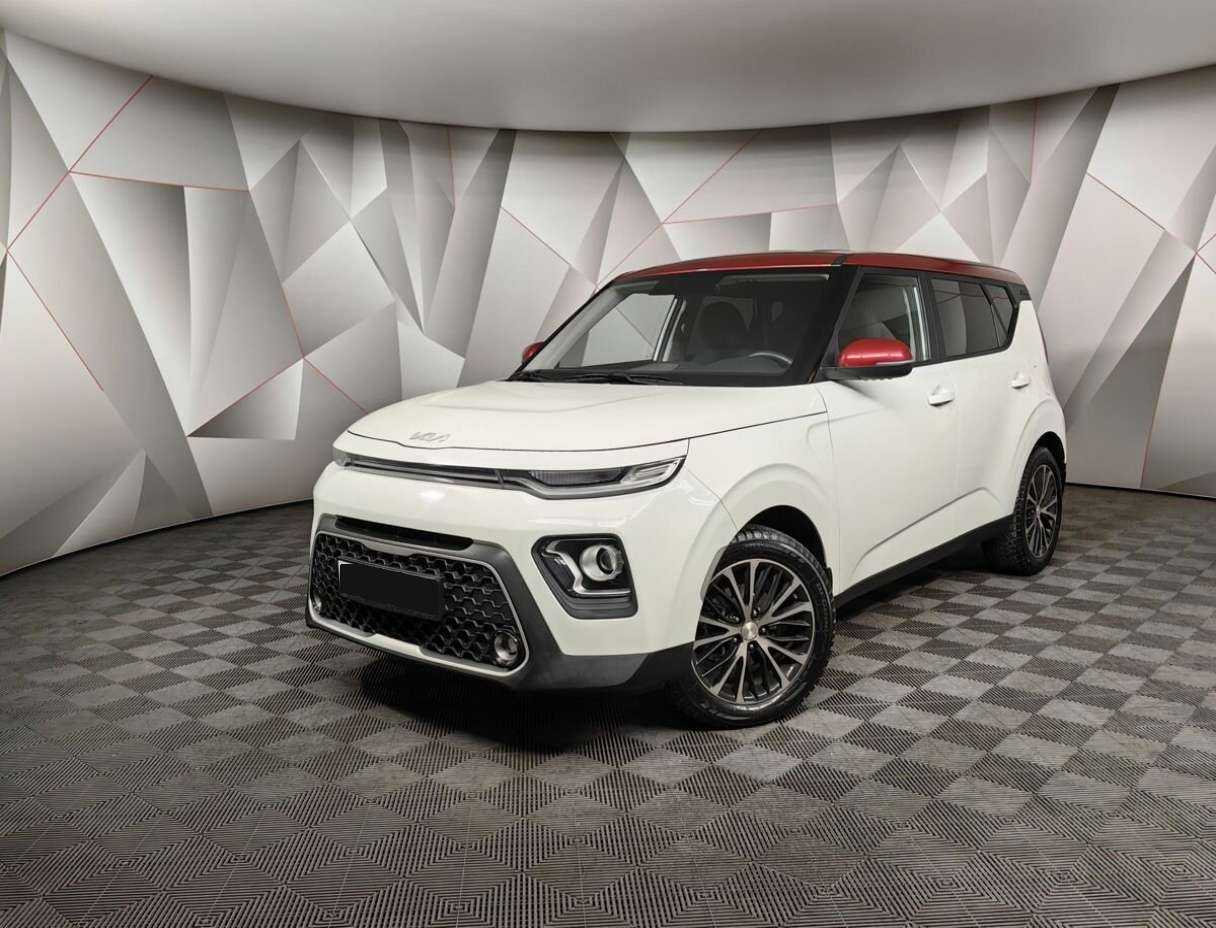 Kia Soul 2022 года с пробегом. Фото: #0