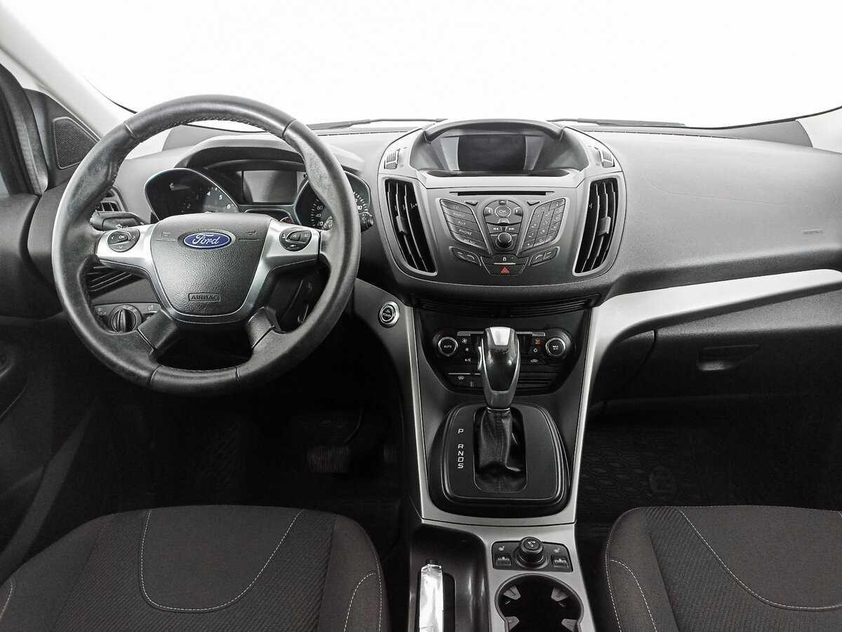 Ford Kuga 2013 года с пробегом. Фото: #10