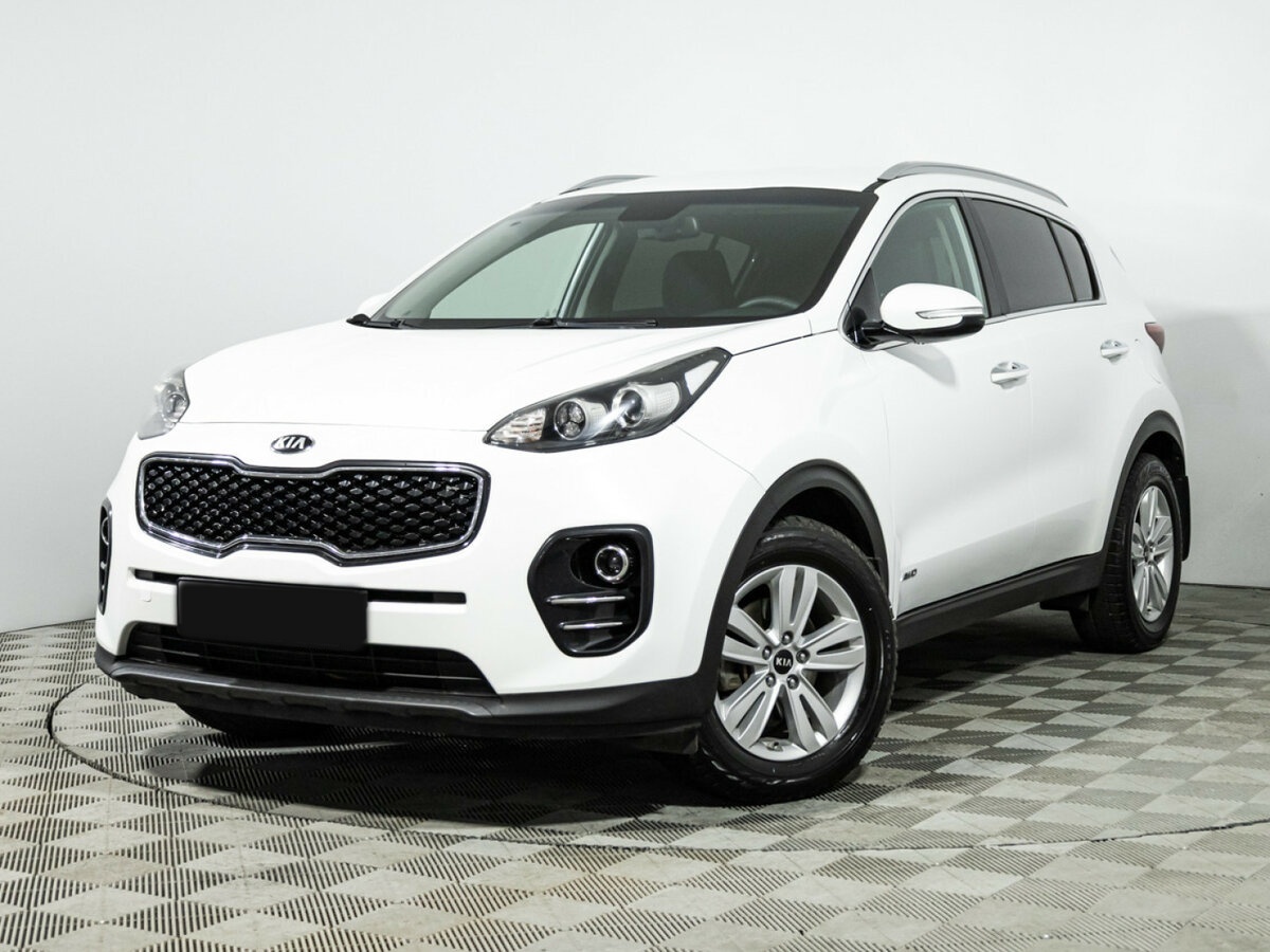 Kia Sportage 2018 года с пробегом. Фото: #0