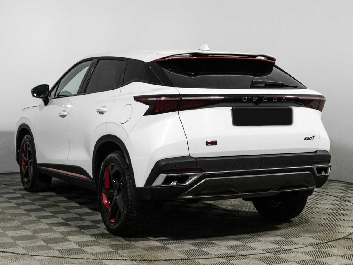 OMODA C5 2023 года с пробегом. Фото: #6