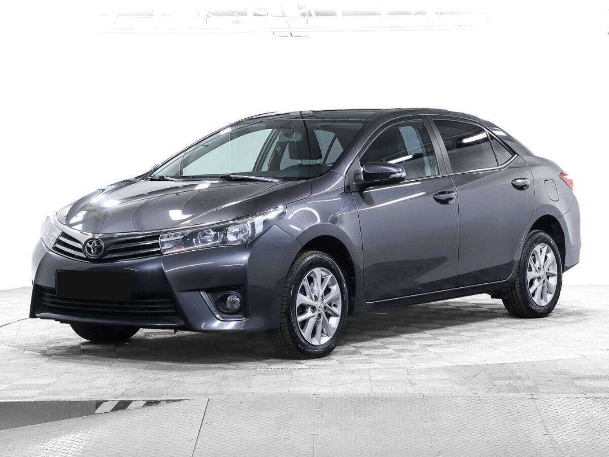 Toyota Corolla 2013 года с пробегом. Фото: #0