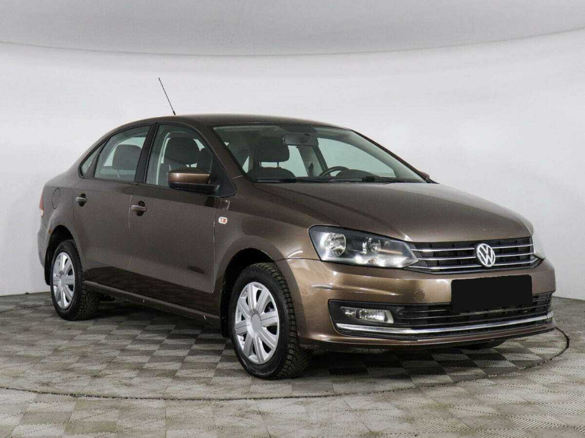 Volkswagen Polo 2016 года с пробегом. Фото: #2