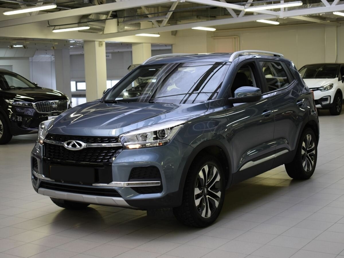 Chery Tiggo 4 2021 года с пробегом. Фото: #1