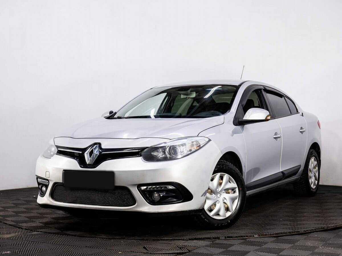 Renault Fluence 2013 года с пробегом. Фото: #0