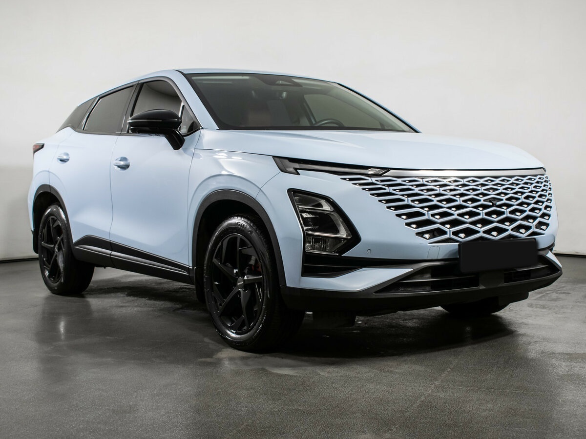 OMODA C5 2023 года с пробегом. Фото: #2