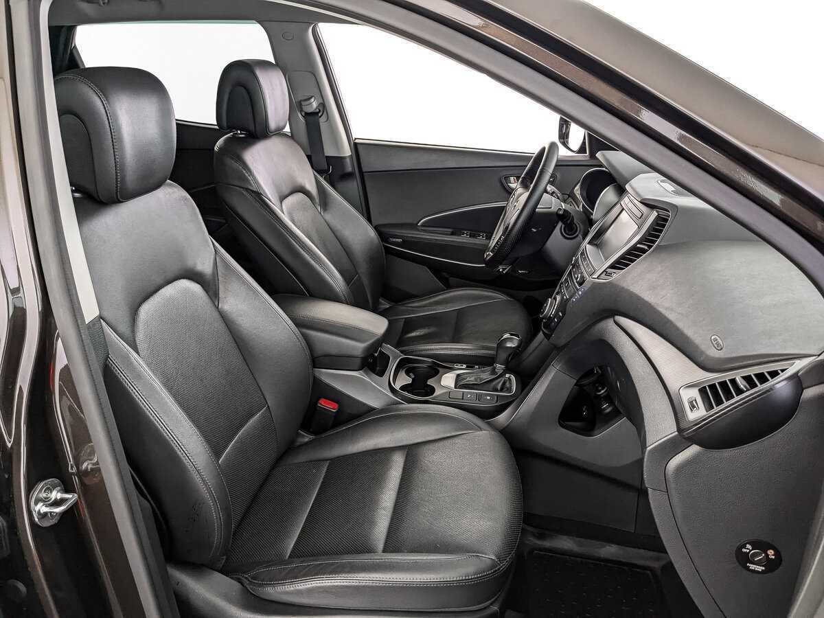 Hyundai Santa Fe 2017 года с пробегом. Фото: #19