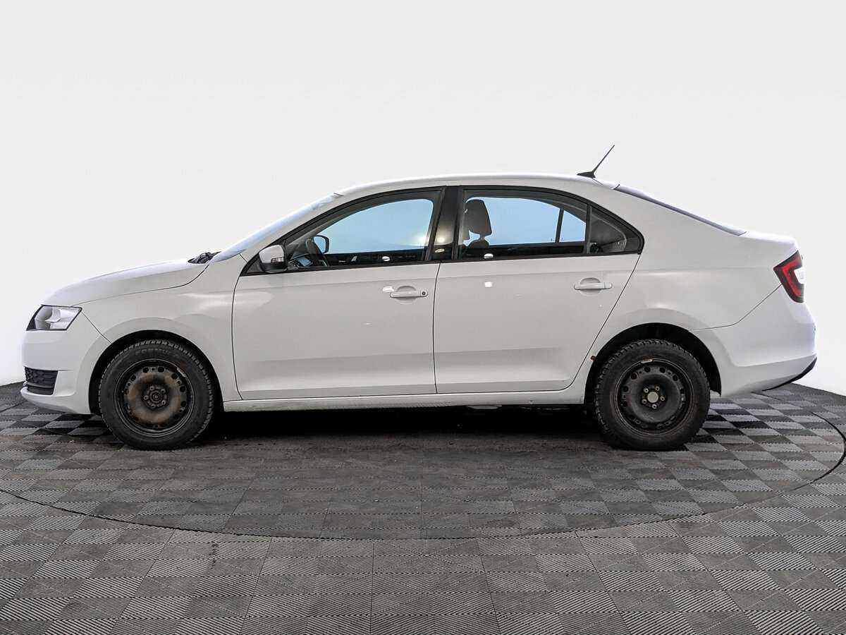 Skoda Rapid 2018 года с пробегом. Фото: #7