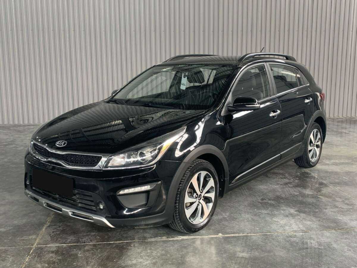Kia Rio 2018 года с пробегом. Фото: #0