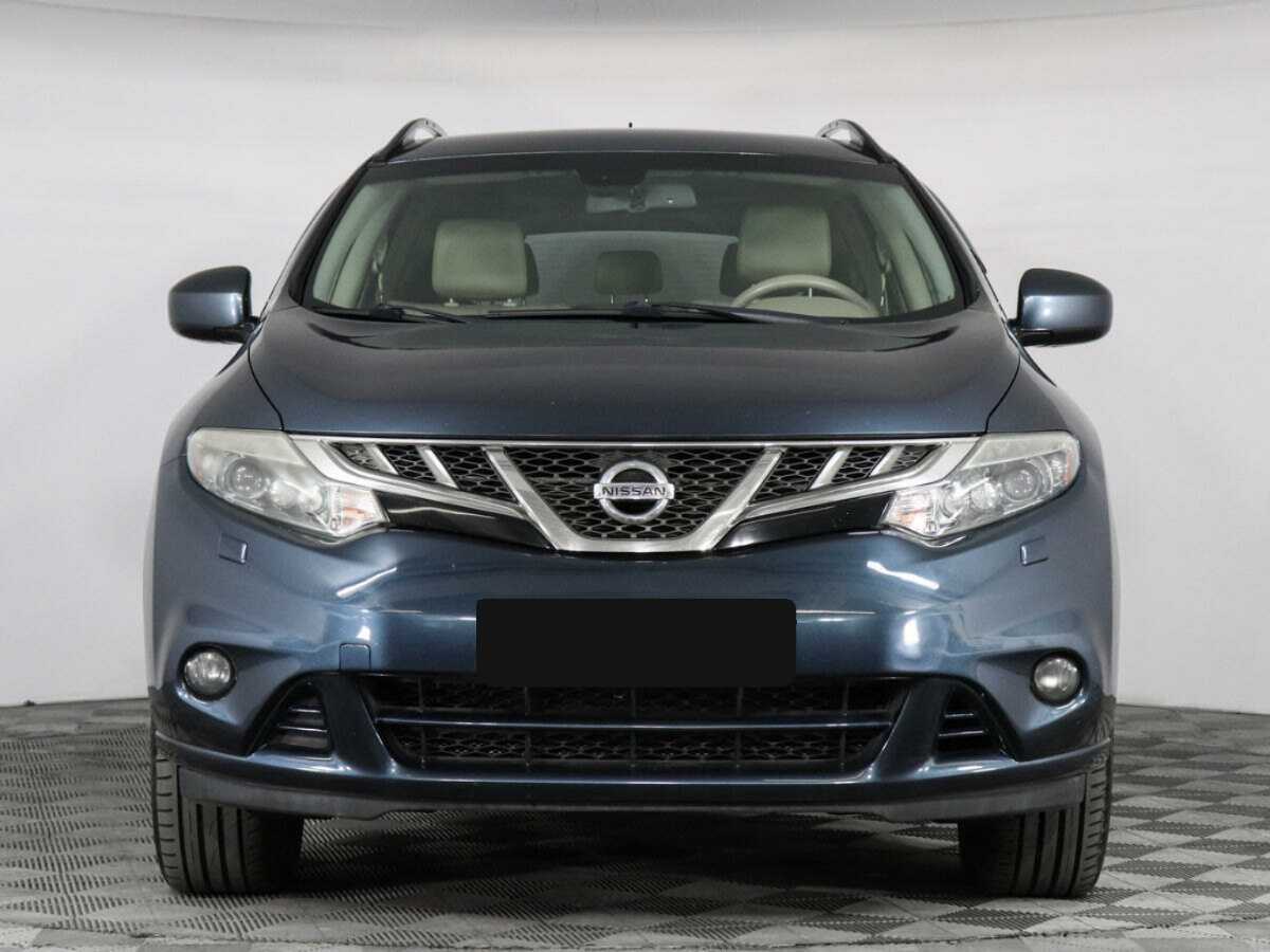 Nissan Murano 2012 года с пробегом. Фото: #1