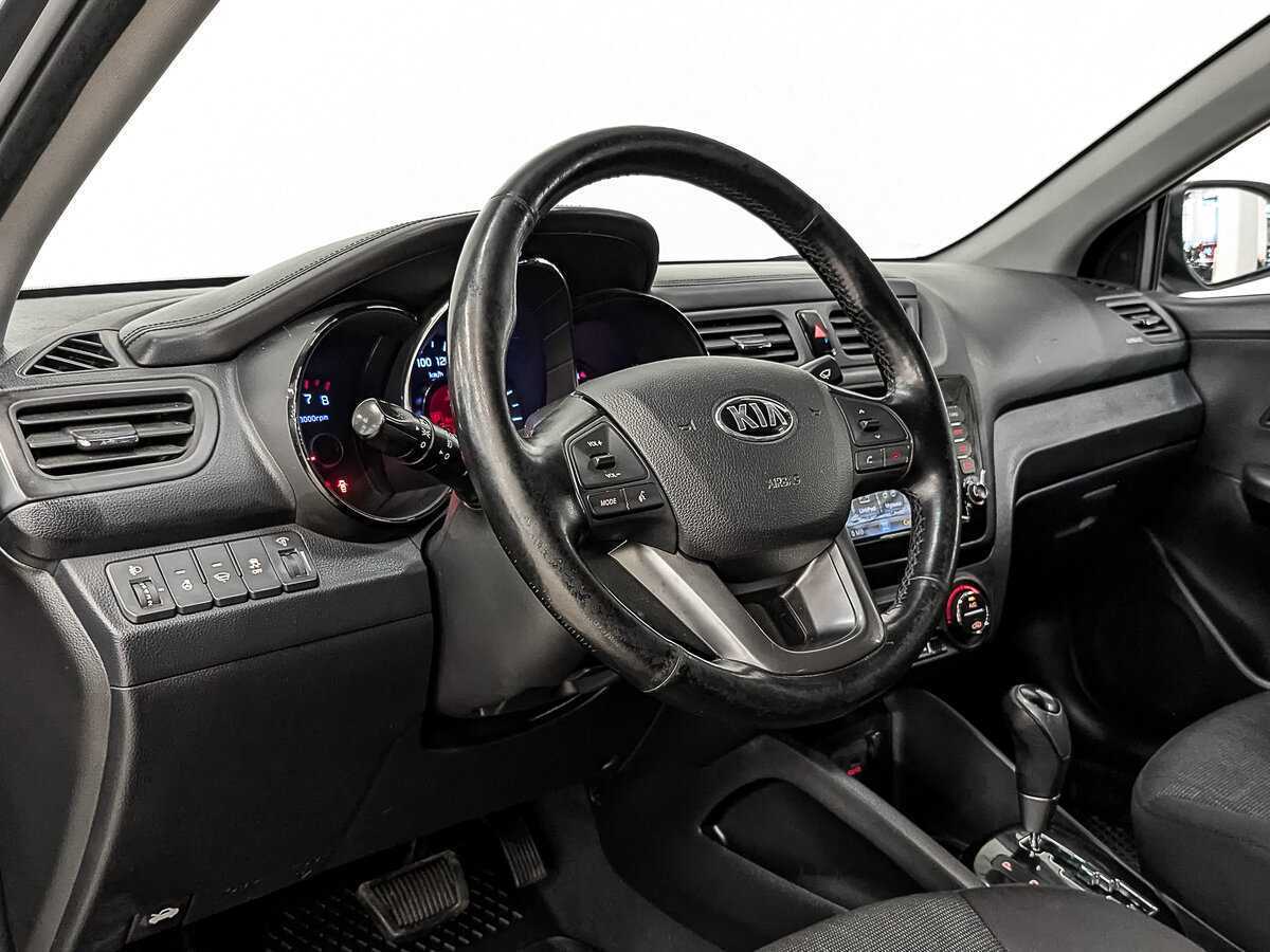 Kia Rio 2014 года с пробегом. Фото: #14