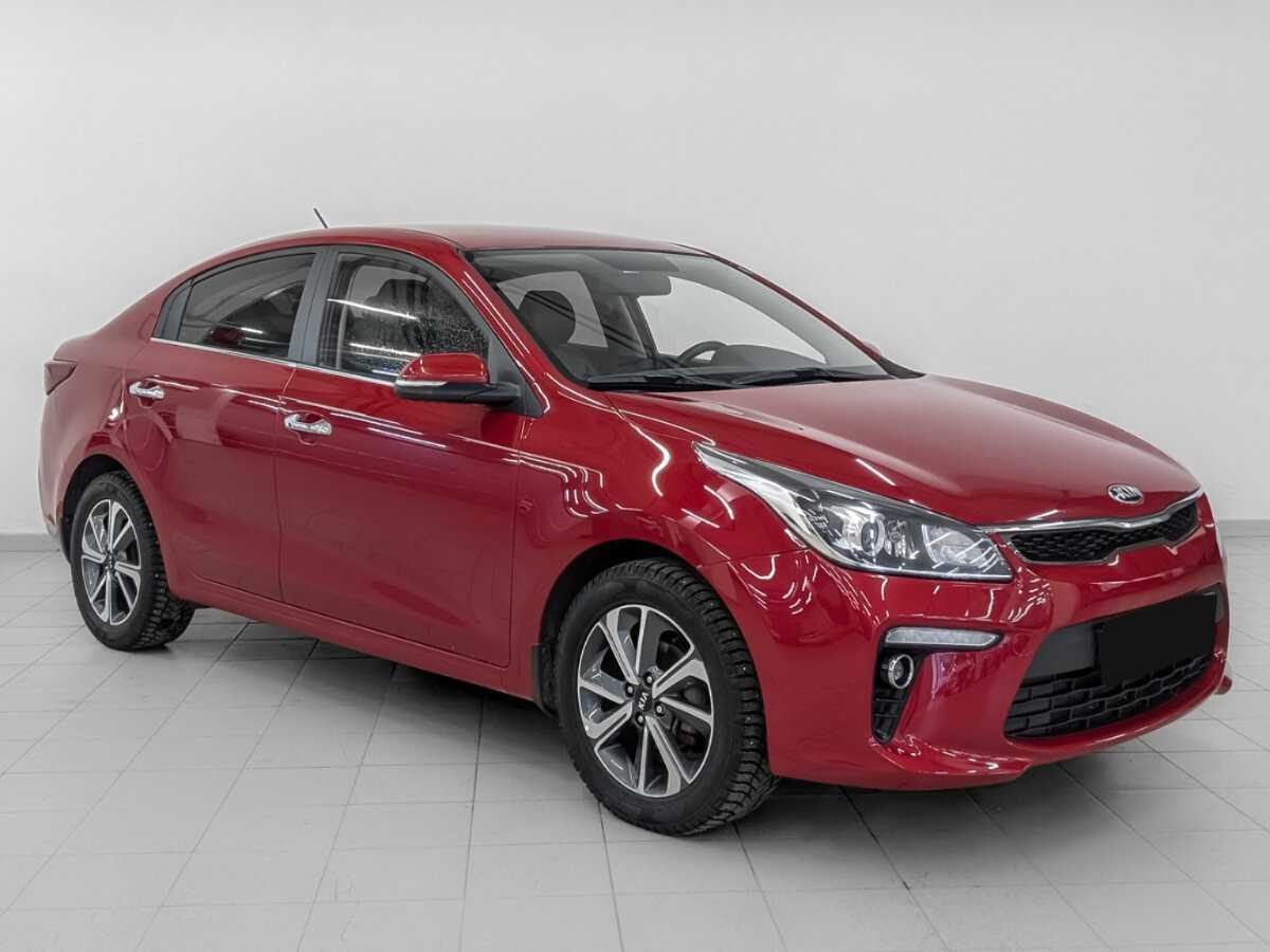 Kia Rio 2017 года с пробегом. Фото: #2