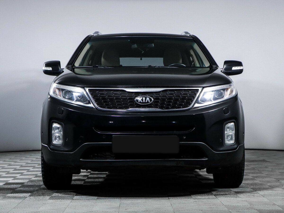 Kia Sorento 2013 года с пробегом. Фото: #1