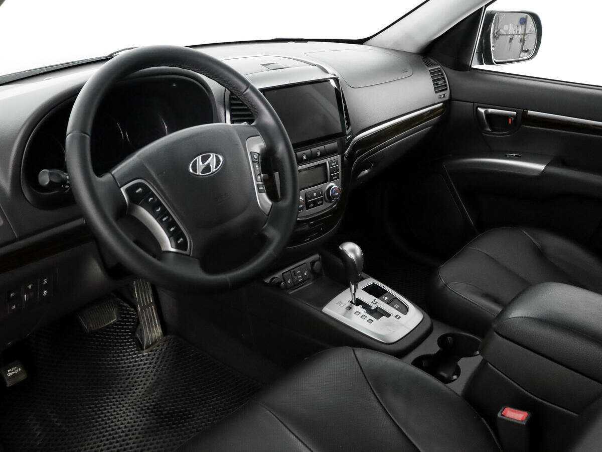 Hyundai Santa Fe 2012 года с пробегом. Фото: #11