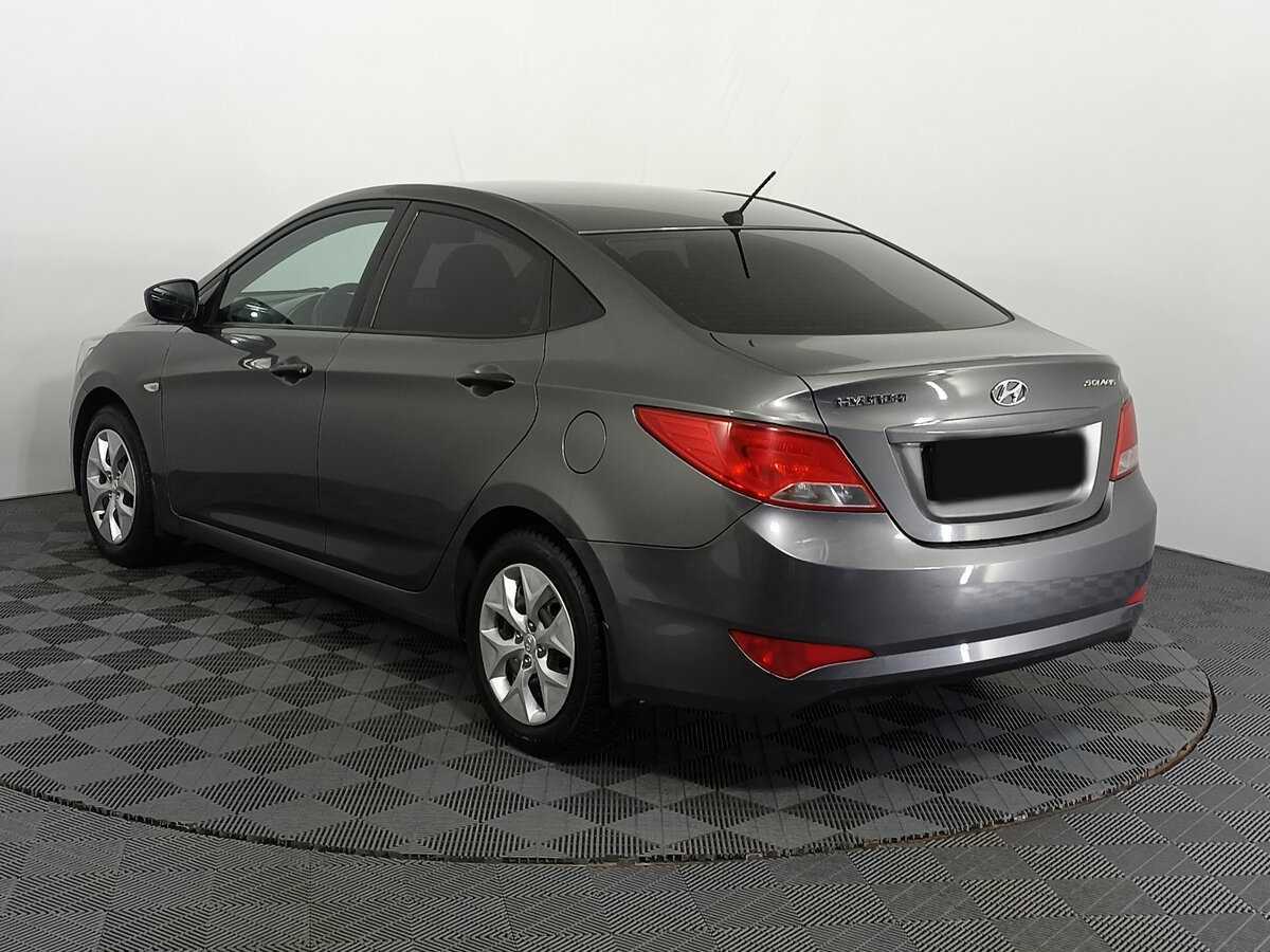 Hyundai Solaris 2015 года с пробегом. Фото: #6