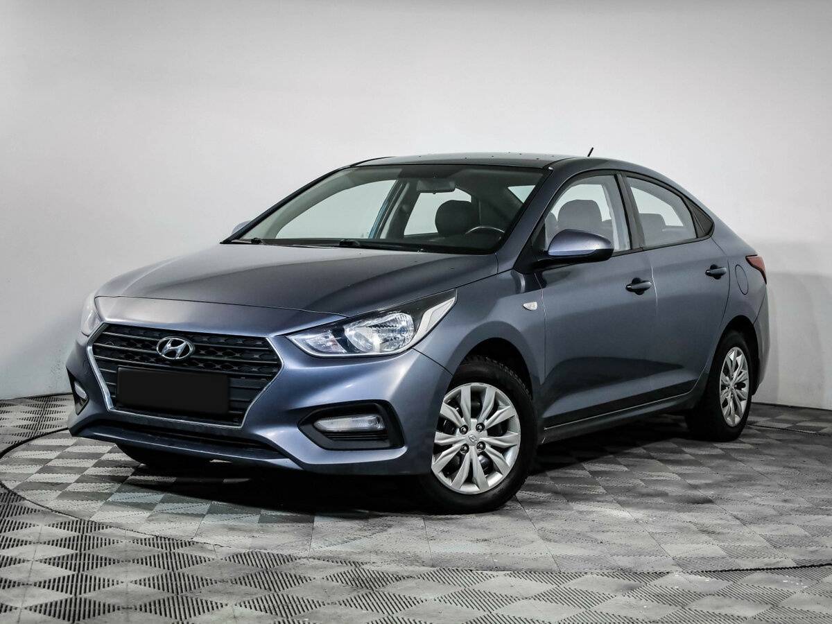 Hyundai Solaris 2018 года с пробегом. Фото: #0