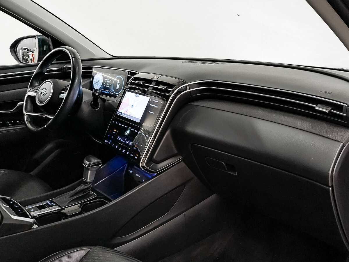 Hyundai Tucson 2021 года с пробегом. Фото: #12