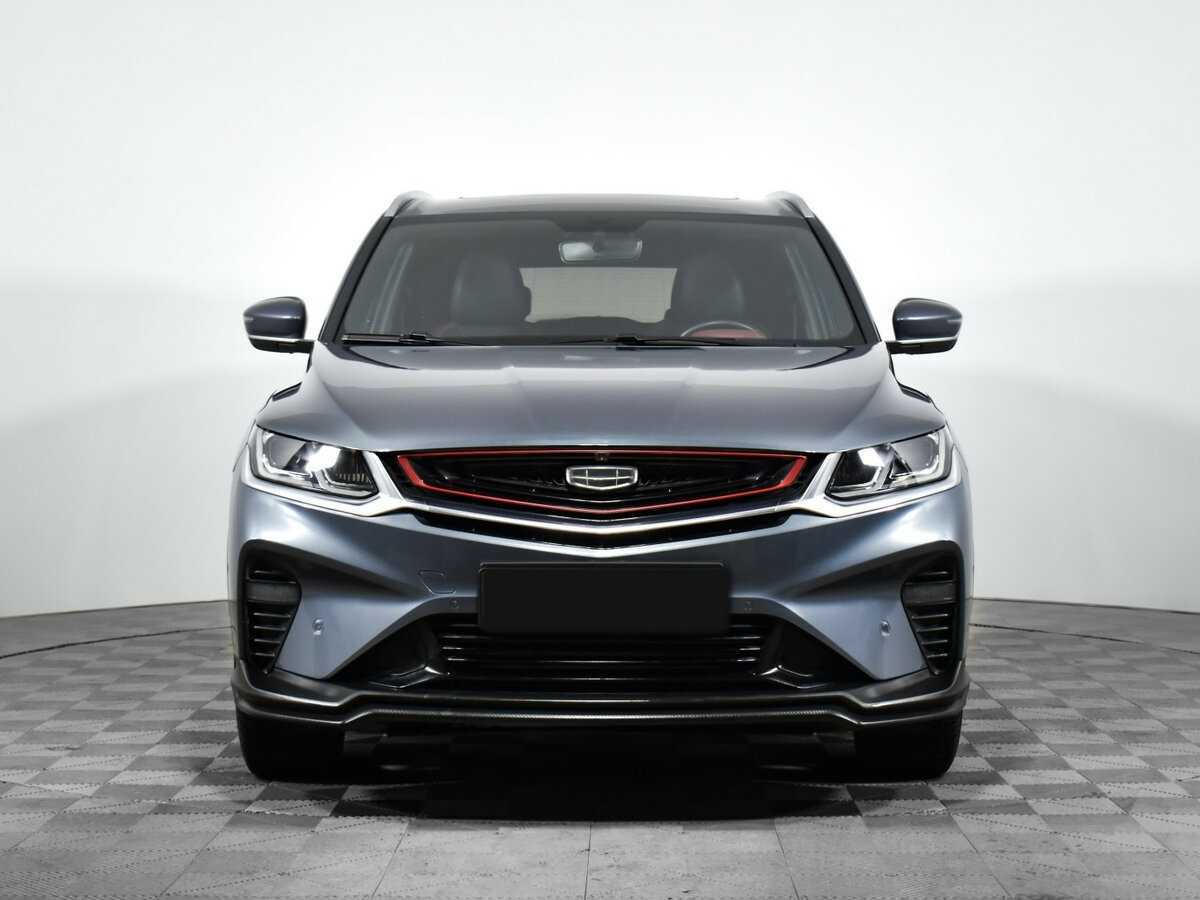Geely Coolray 2021 года с пробегом. Фото: #1