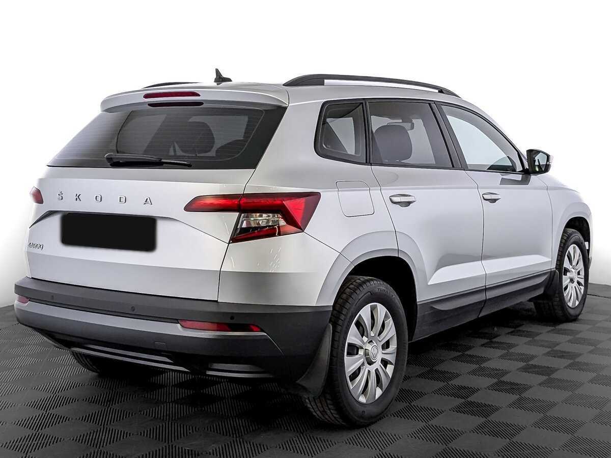 Skoda Karoq 2021 года с пробегом. Фото: #4