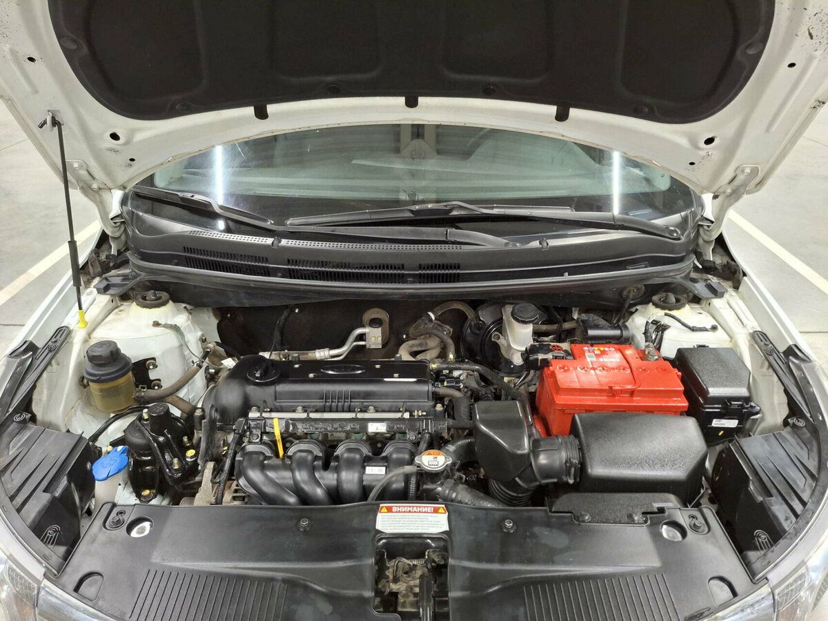 Kia Rio 2014 года с пробегом. Фото: #8