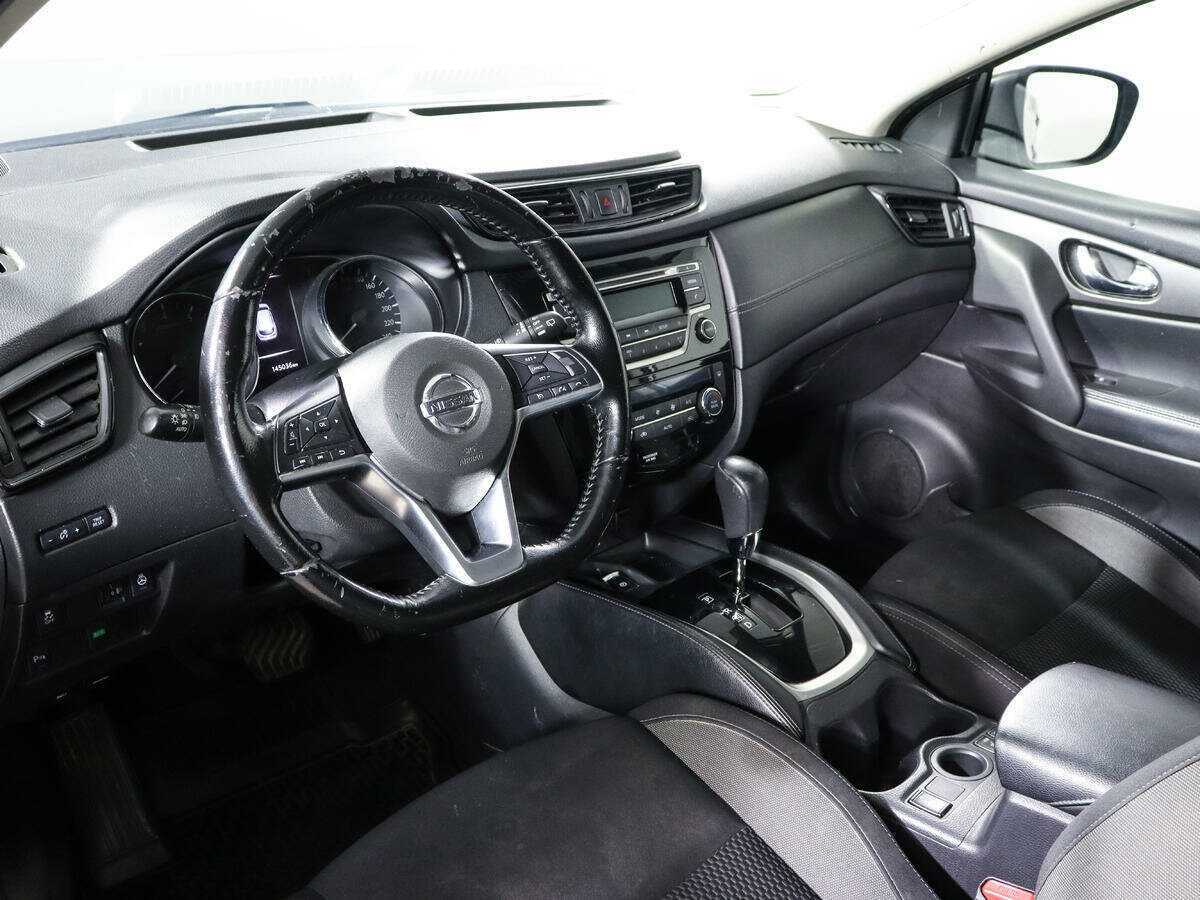 Nissan Qashqai 2019 года с пробегом. Фото: #11