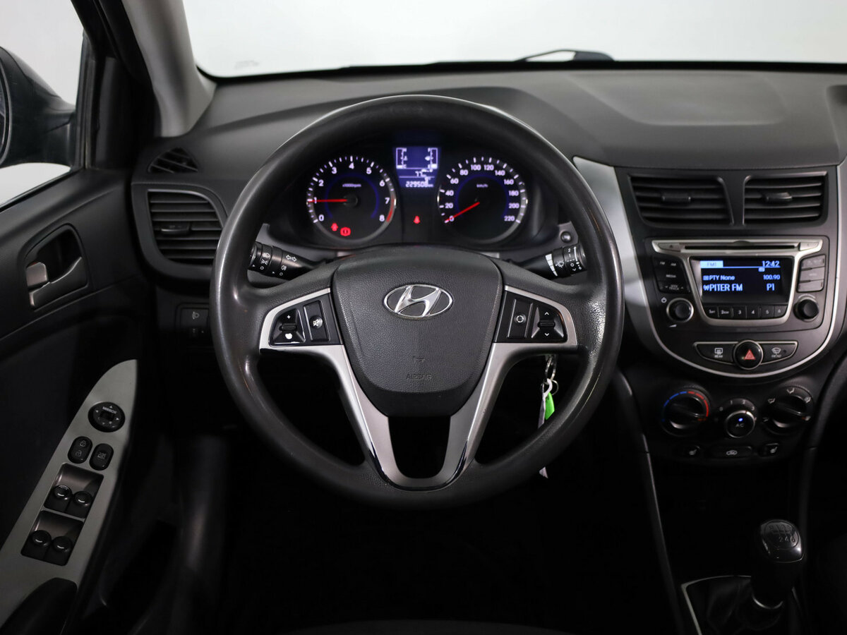 Hyundai Solaris 2016 года с пробегом. Фото: #7