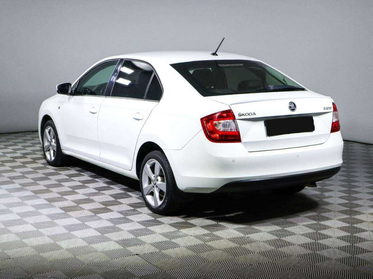 Skoda Rapid 2016 года с пробегом. Фото: #5