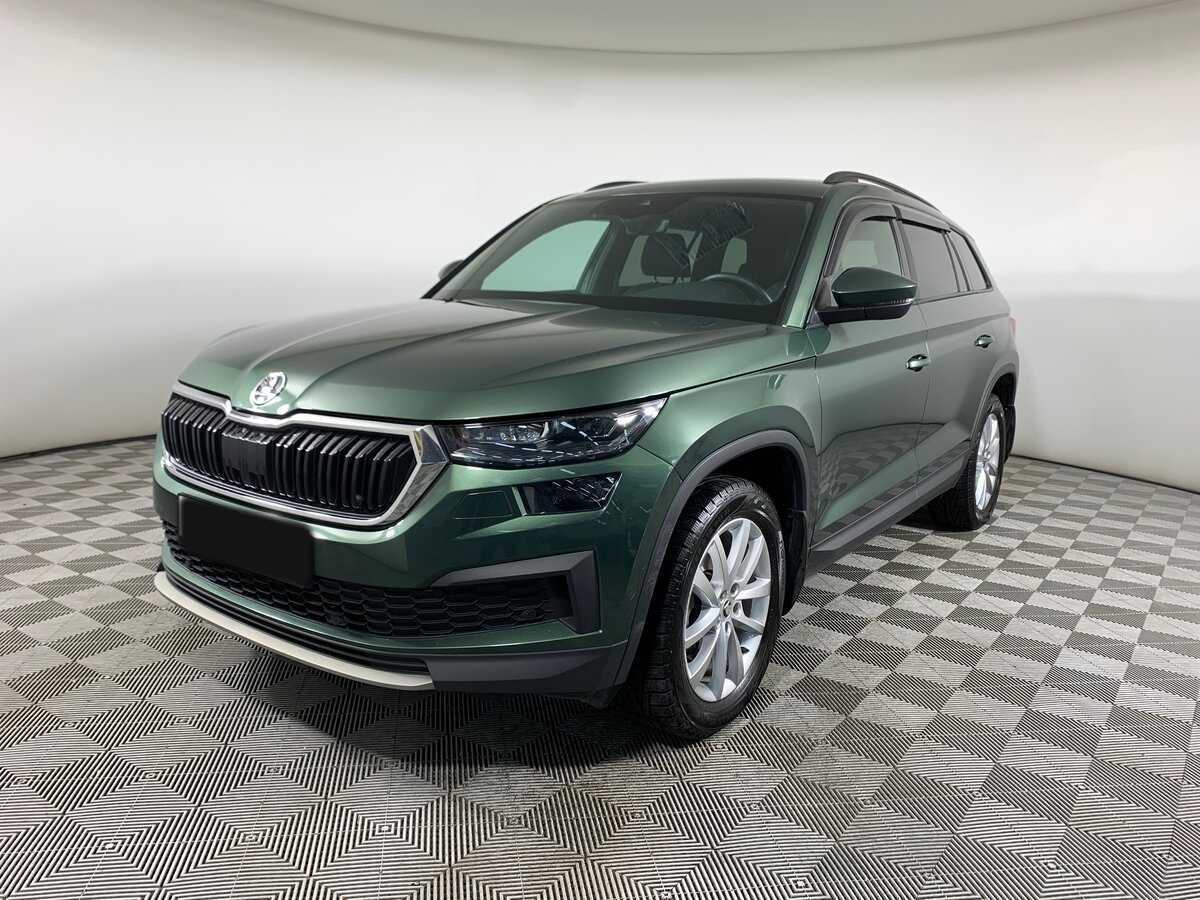 Skoda Kodiaq 2021 года с пробегом. Посмотреть фото