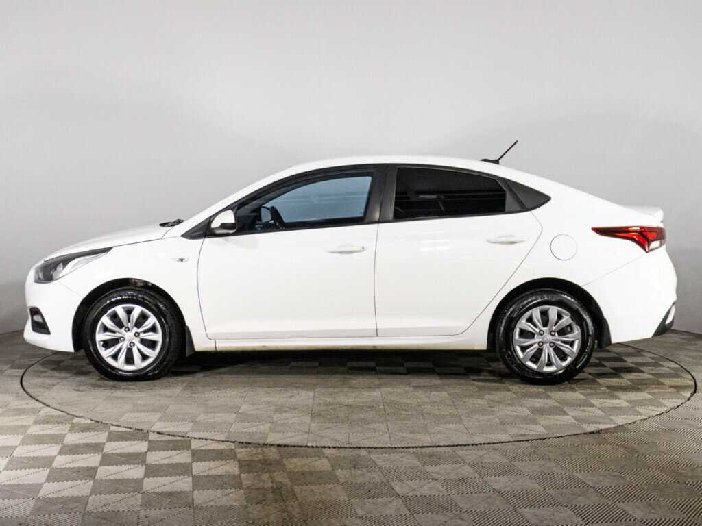 Hyundai Solaris 2019 года с пробегом. Фото: #7