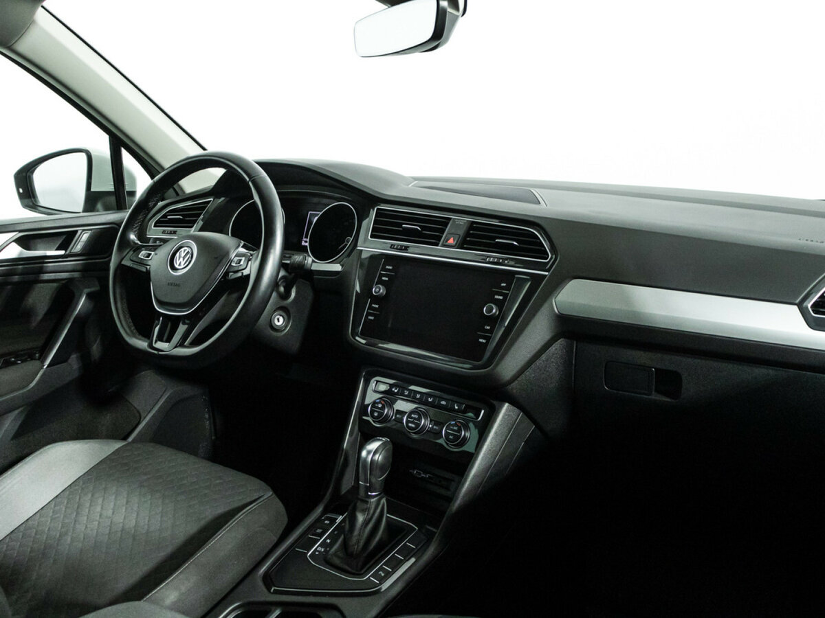 Volkswagen Tiguan 2019 года с пробегом. Фото: #7