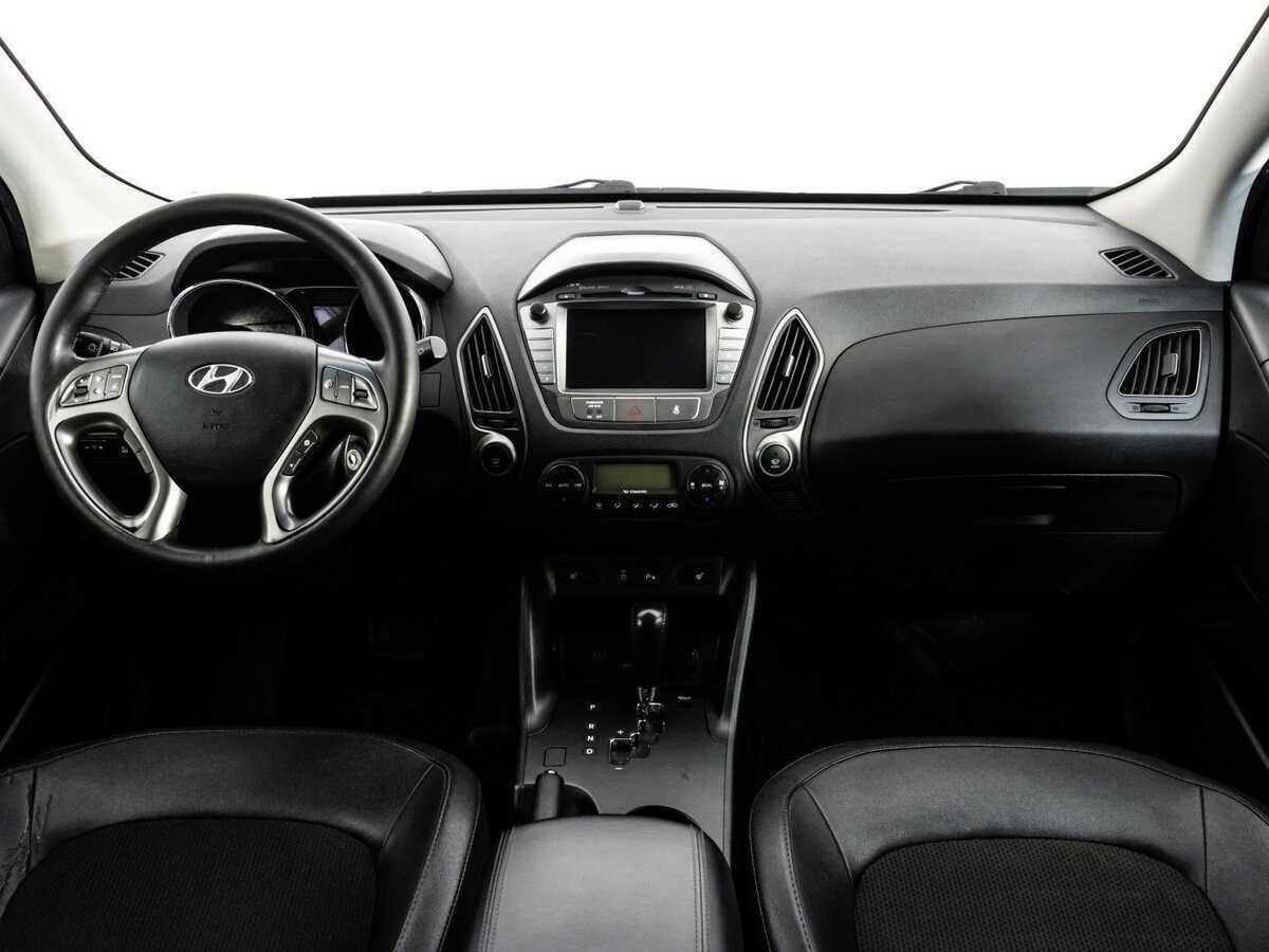 Hyundai ix35 2015 года с пробегом. Фото: #9