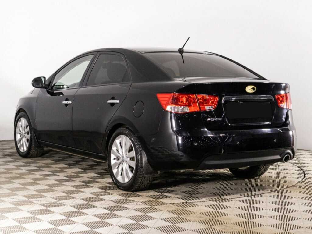 Kia Cerato 2012 года с пробегом. Фото: #6