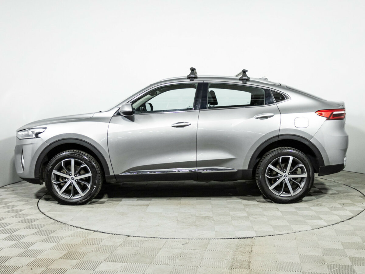 Haval F7x 2020 года с пробегом. Фото: #6
